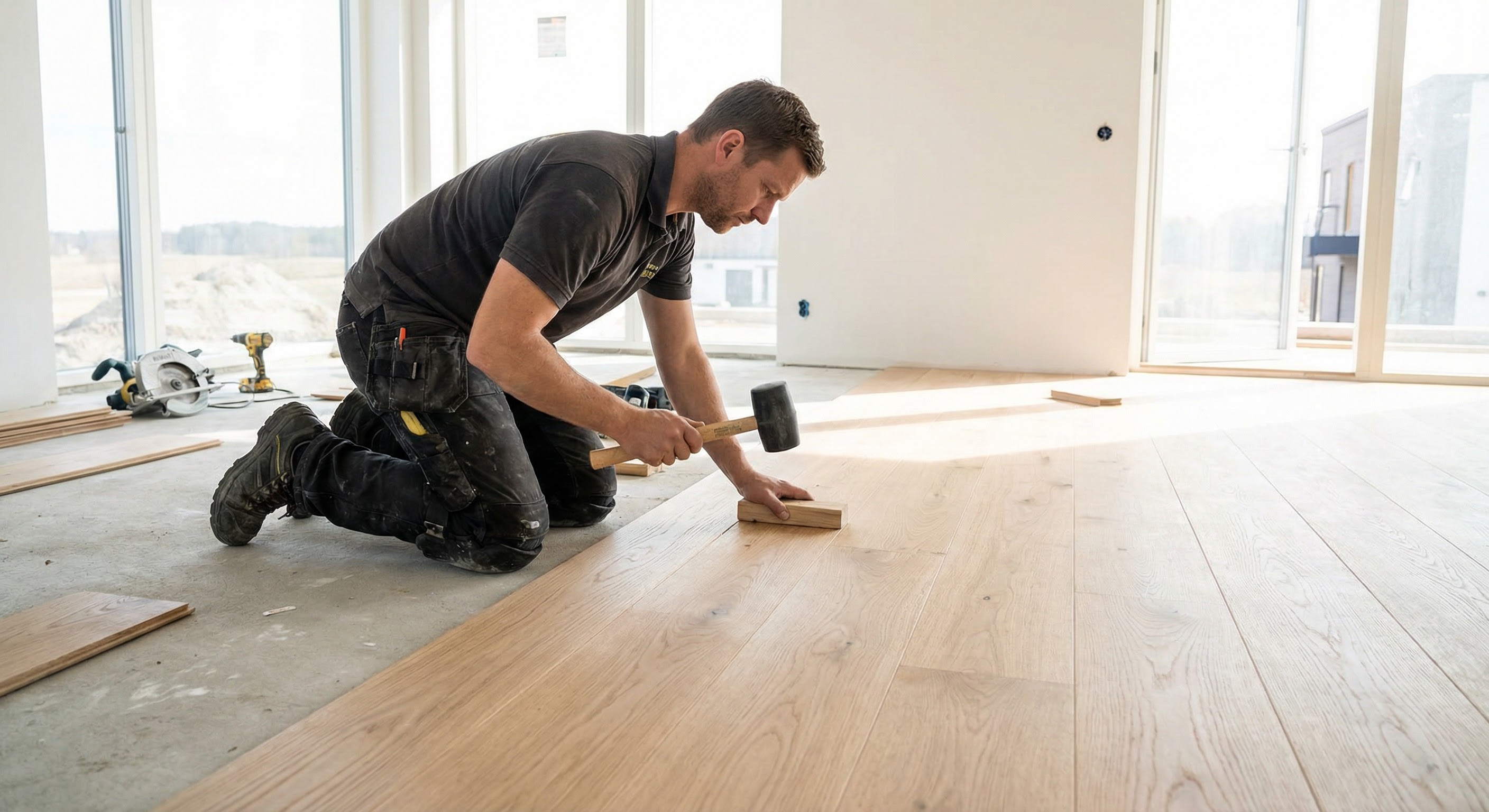 Bodenbelag verlegen – Leipzig