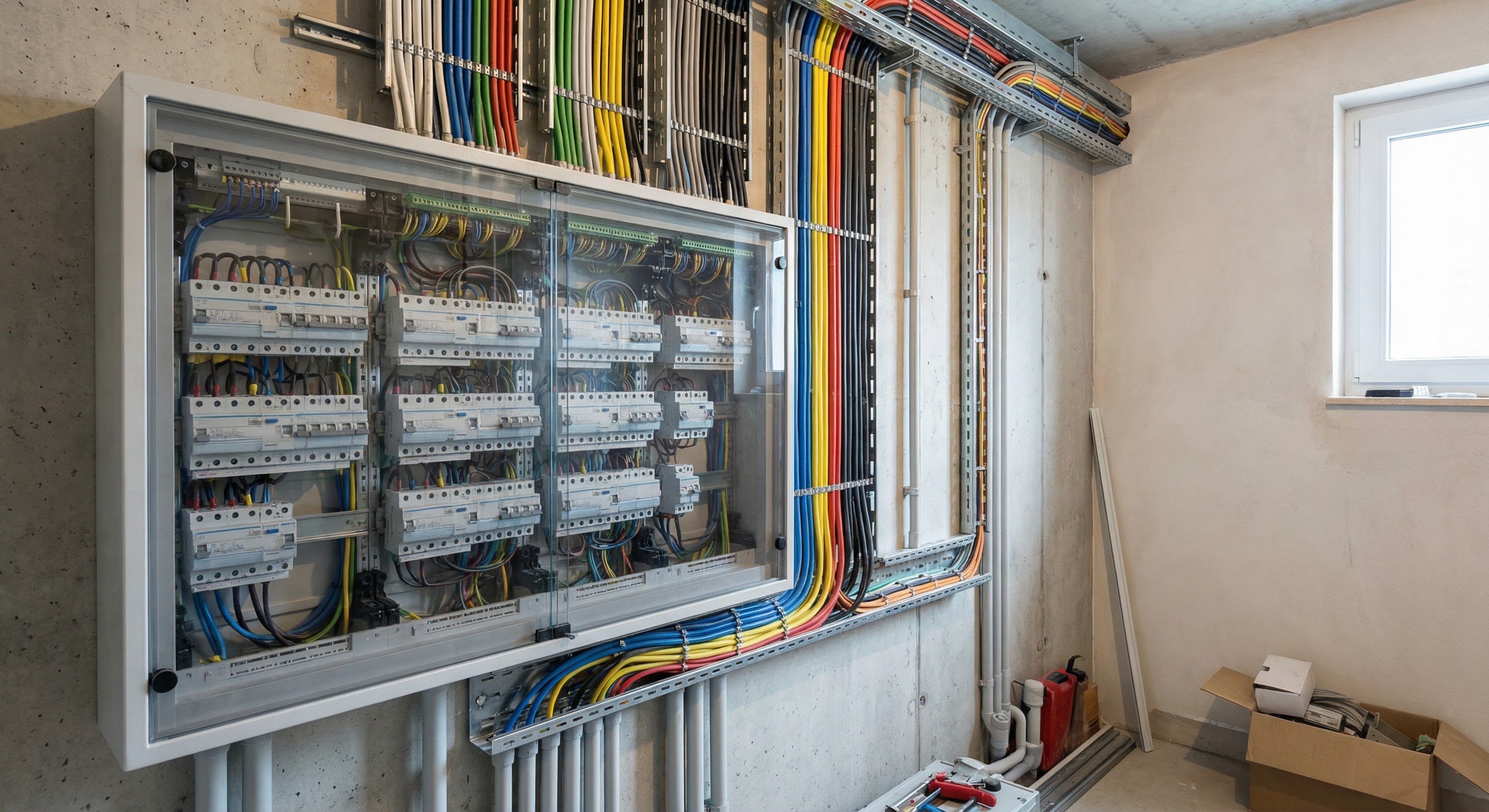 Elektroinstallation – Leipzig